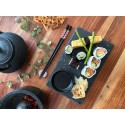 Japanese chopsticks made of wood 22.5 cm with matching storage stones, chopsticks Japanese, chopsticks reusable, chopstick, sushi set
Seller details