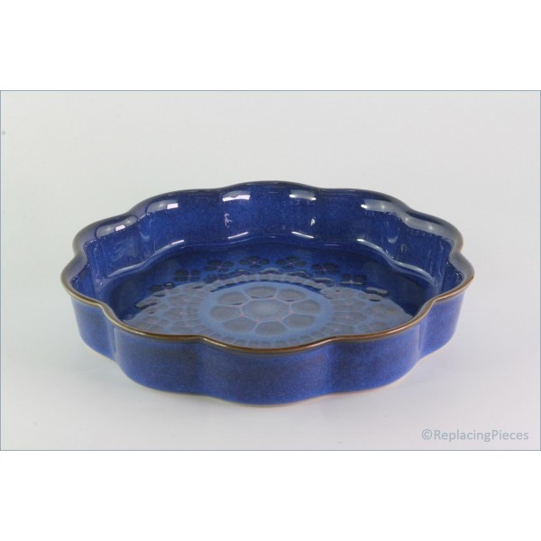 Denby - Midnight - 8 1/8" Flan Dish