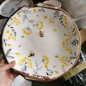 Handmade Ceramic plate with a bee, Pottery Dinnerware, Artisan Dishes, Collectible gift plate gift, Dinner Plate, Osoka Art ceramics
Seller details