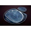 Handmade Ceramic 3 pcs Plates Set l Dinnerware Set l Mix and Match Dish set l Dinner Plate l Salad Plate l Dessert Plate l Home Gift