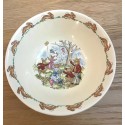 Vintage Royal Doulton Bunnykins Cup and Bowl , Bone China