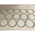 Corelle Spring Blossom/Crazy Daisy Dessert Plates (Set of 14)