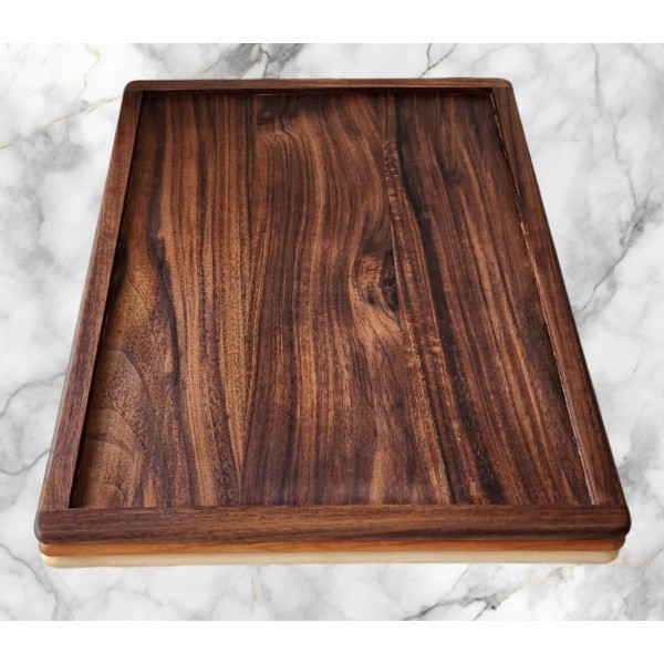 Oh Yeah Dinner Trays - Sleek, Elegant, Durable and Stackable