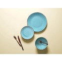 Seasons Turquoise 12 Piece Dinner Set for 4 People