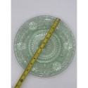 Vintage Depression Glass Tiara Indiana Glass Chantilly Green 10.25" Dinner Plates
Seller details