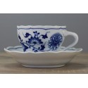Hutschenreuther Zwiebelmuster Kaffeetasse mit Untertasse / Unterteller Tasse
Seller details