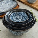 Traditional Japanese Ceramic Bowls and Plates with Ripples of the Azure Sea and artisanal handmade
Seller details