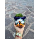 Flower Planter, Succulent Planter, Planter with Saucer, Mexican Talavera Pottery, Ceramic Art from Mexico, Folk Art Indoor Planter
Seller details