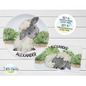 Baby Sheep Personalized Plate Set, Lamb, Cup, Bowl, Melamine Plate Set, Christmas Gift, Gift, Birthday Gift, First Birthday, Baby Shower
Seller details