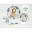 Safari Animals Children's Plate set, Jungle Animals Personalized Plate, Cup, Melamine Plate, First Birthday Gift, Baptism Gift, Baby Gift
Seller details