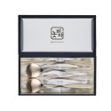 Korean Premium Bronzeware BANGJJA YUGI  Cutlery Spoon Chopsticks Set Handmade 한국 유기 숟가락 젓가락 세트