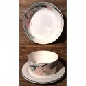 Sango Jolie Dinnerware Vegetable Bowl and Gravy Boat Vintage Dinnerware
Seller details