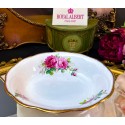 Vintage Royal Albert American Beauty Oval Vegetable Bowl, Serving Dish, Multiple available, Sold separately, english Bone China, dinnerware