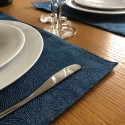 Set de table en coton japonais, doublé