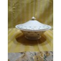 Federal Shape Syracuse China. Pattern: Suzanne. 6 Piece Place settings and individual pieces.