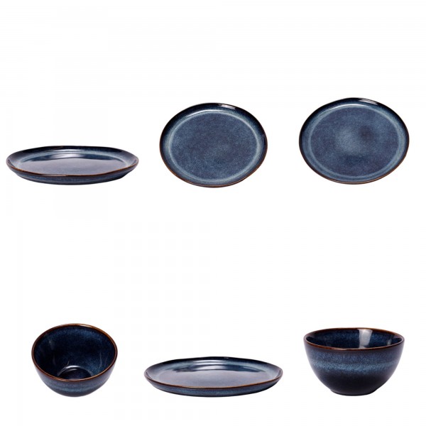 Handmade Organic Ceramic Dinnerware Sets