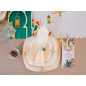 Personalized Ramadan Eid Living Dining Room Set | Ramadan Eid Gift | Ramadan Banner Runner Calendar Table Decor Cutlery Holder Napkin Ring