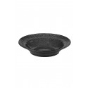 Handmade Organic Porcelain Black Dinnerware Set