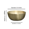Pure Bronze Ayurveda Dinner Set 6pcs Broze Gold Tumbler Bowl Spoon Glass And Platter
Seller details