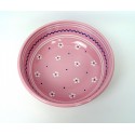 Gmundner Keramik Porcelain Austria Pink Enamel Flowers 7 1/8" Vegetable Bowl
Seller details