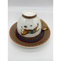 Tea Cup and Saucer Set, Christmas Decorative Cup and Saucer Table set, Porcelain Set of everyday use, Decorative Home Set
Seller details