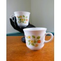 SELECTION of STRAWBERRY SUNDAE Dinnerware, Vintage Corelle