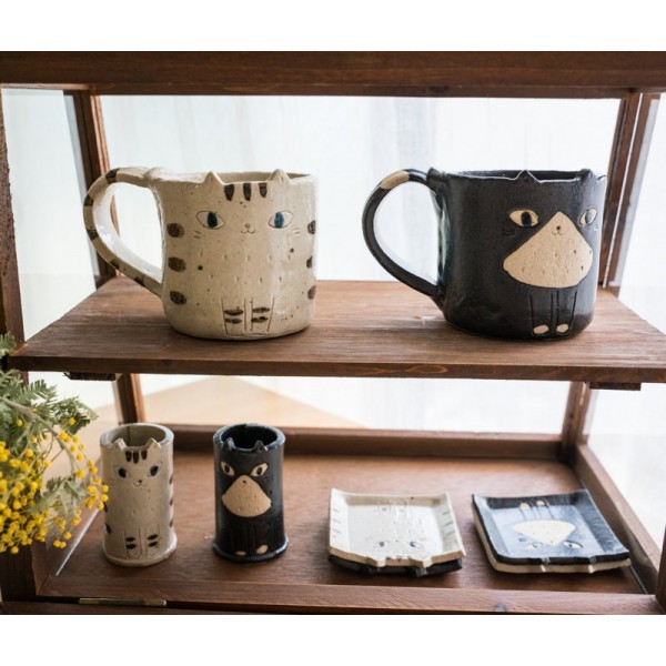 Japanese Cute Cat Plates, Kitten Snack Dish
Seller details