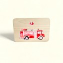 Personalized breakfast board for children, baby gifts, baby gift birth, personalized breakfast board, baptism, fire brigade
Seller details