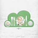 Safari Children's Dinnerware | Dinner Set | Personalised | Melamine | Dinnerware Separates also available!