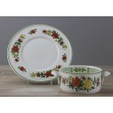 Villeroy & Boch Summerday Suppentasse mit Unterteller / Untertasse TOP
Seller details