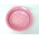 Gmundner Keramik Porcelain Austria Pink Enamel Flowers 9 1/4" Vegetable Bowl
Seller details