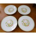 SELECTION of STRAWBERRY SUNDAE Dinnerware, Vintage Corelle