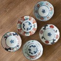 5 Piece Festive Minoyaki Serving Plates/Bowls & Appetizer Dish | Traditional Japanese Dinnerware Gift Set Somenishiki Arabesque Florals
Seller details