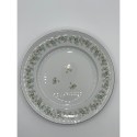 Johann Haviland White porcelain Silver Forever Spring Dinner Plate
Seller details