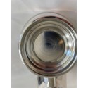 Paul Revere Reproduction Silver Plate Creamer and Open Sugar Cubes, entertaining tea party coffee set, classic elegant design