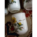 Villeroy & Boch Botanica mug, old series, vintage tableware, floral pattern, country house style