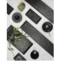 Black Slate-Texture Porcelain Dinnerware | Rock-Pattern Semi-Matte Plates | Slate-Looking Ceramic Crockery | Minimalist Gourmet Plates
Seller details