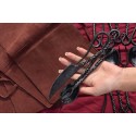 Hand Forged Medieval Cutlery Set with Suede Pouch- Historical Elegance for Your Table. Set of 5
Seller details