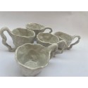 Melting Ice Handmade Ceramic  Cup
