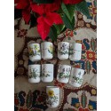 Villeroy & Boch Botanica mug, old series, vintage tableware, floral pattern, country house style