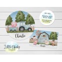 Farm Animals Children's Plate set, Blue Barnyard, Farm Children's Personalized Plate, Cup, Melamine Plate, Birthday Gift, First Birthday
Seller details