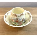 Vintage Royal Doulton Bunnykins Cup and Bowl , Bone China