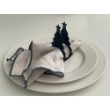 Napkin Rings for Dining table, Napkin rings metal, Christmas Trees, Napkin ring gold, Napkin ring Christmas, Christmas napkin rings,
