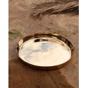 Kansa (Bronze) Dinner Set of 6 Pieces - Purely Handmade from Kansa Metal, Perfect for Your Dining Experience, Gifting, and Family Functions
Seller details