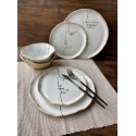 Modern Picasso face dinnerware set, Stoneware dinner side snack plates,  Salad pasta soup bowls, Serving tableware, Ceramic Art by Manya
Seller details