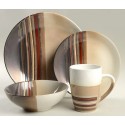 Better Homes & Gardens Dinnerware, one Set 4 pieces, Brown
Seller details