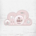 Unicorn Children's Dinnerware | Dinner Set | Personalised | Melamine | Dinnerware Separates also available!