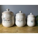 International Heartland Stoneware Pattern Kitchen Dishes