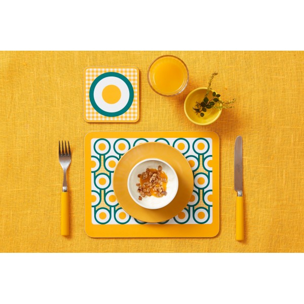 Melamine placemat coaster set - English Breakfast pattern
Seller details