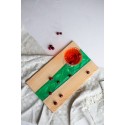 Handcrafted Ash Wood Serving and Chopping Board - Functional Elegance for Your Kitchen